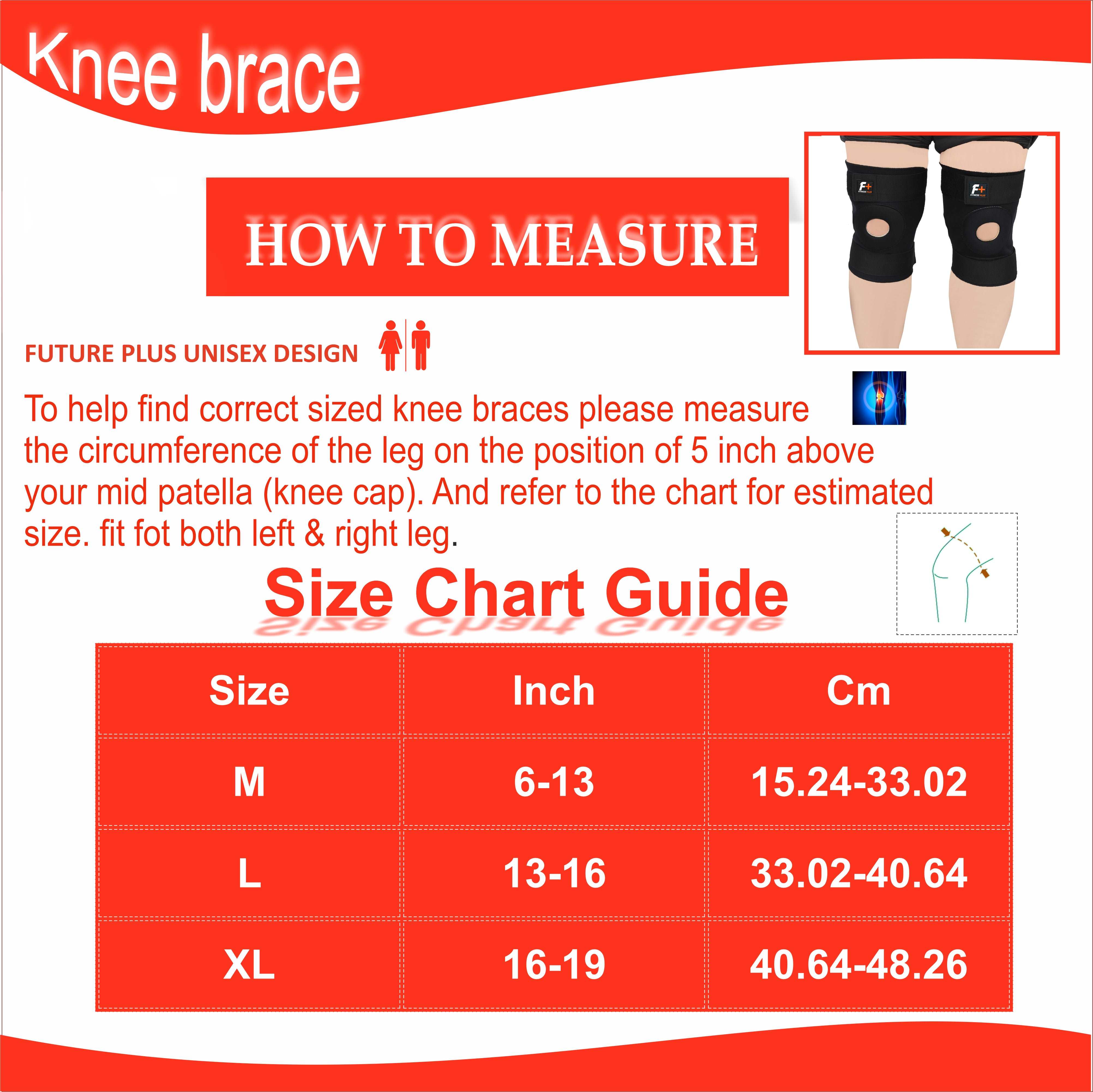 Knee Flexible Pain Relief Support Brace