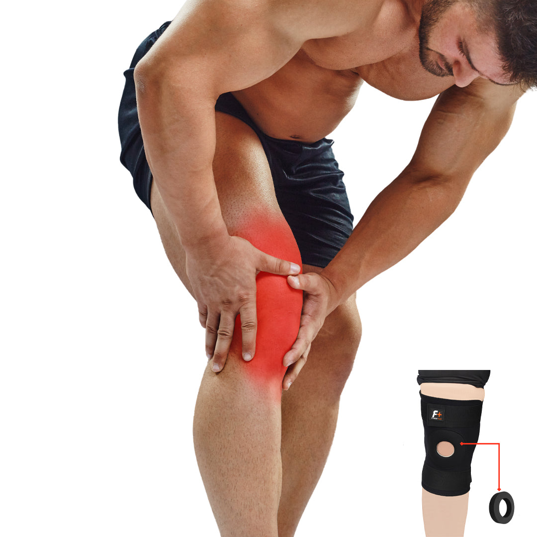 Flexible Knee Support Brace – Heavy Duty Adjustable Neoprene Brace