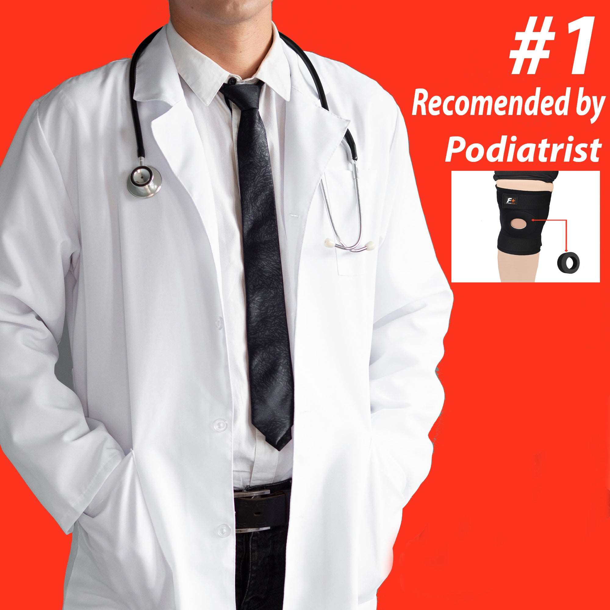 Knee Flexible Pain Relief Support Brace