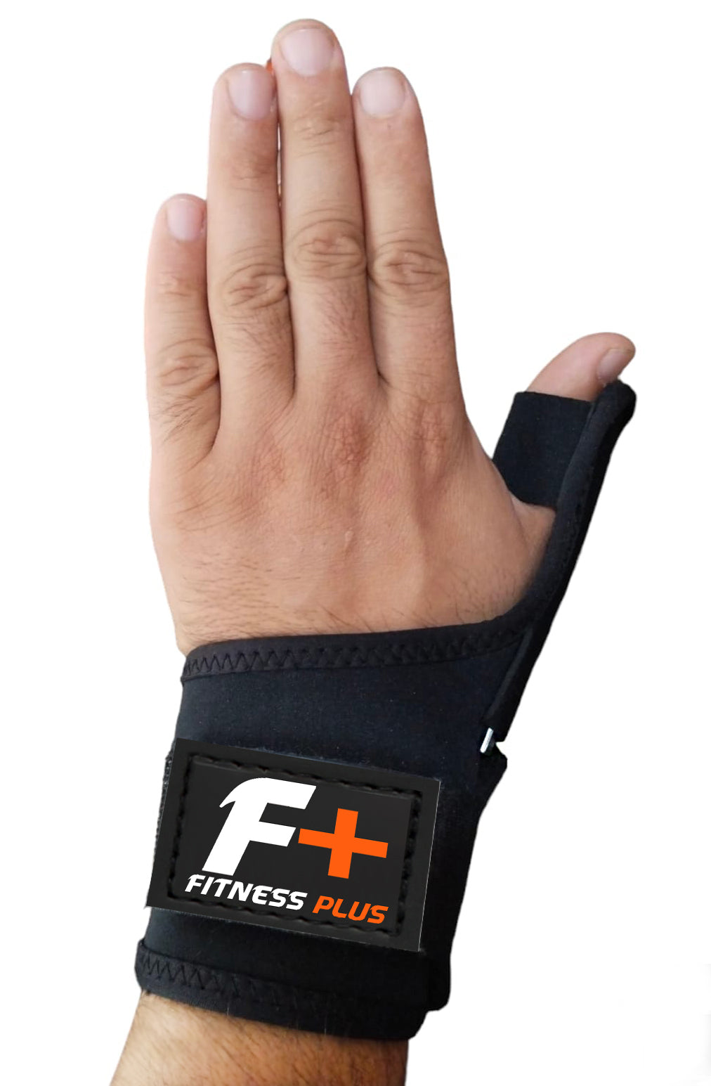 Fitness Plus Thumb Brace – Ergonomic Neoprene Support with Adjustable Compression For Thumb Injury