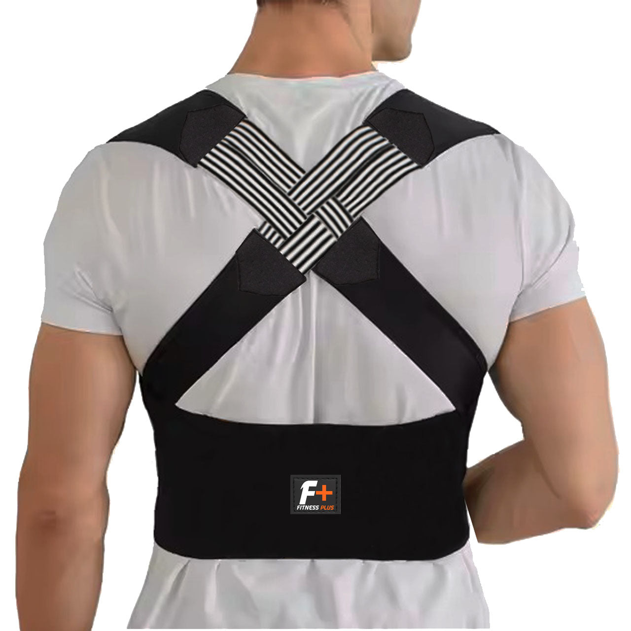 F+ Posture Corrector ( 1-Size All Fit ) Posture Belt For Full Back Support