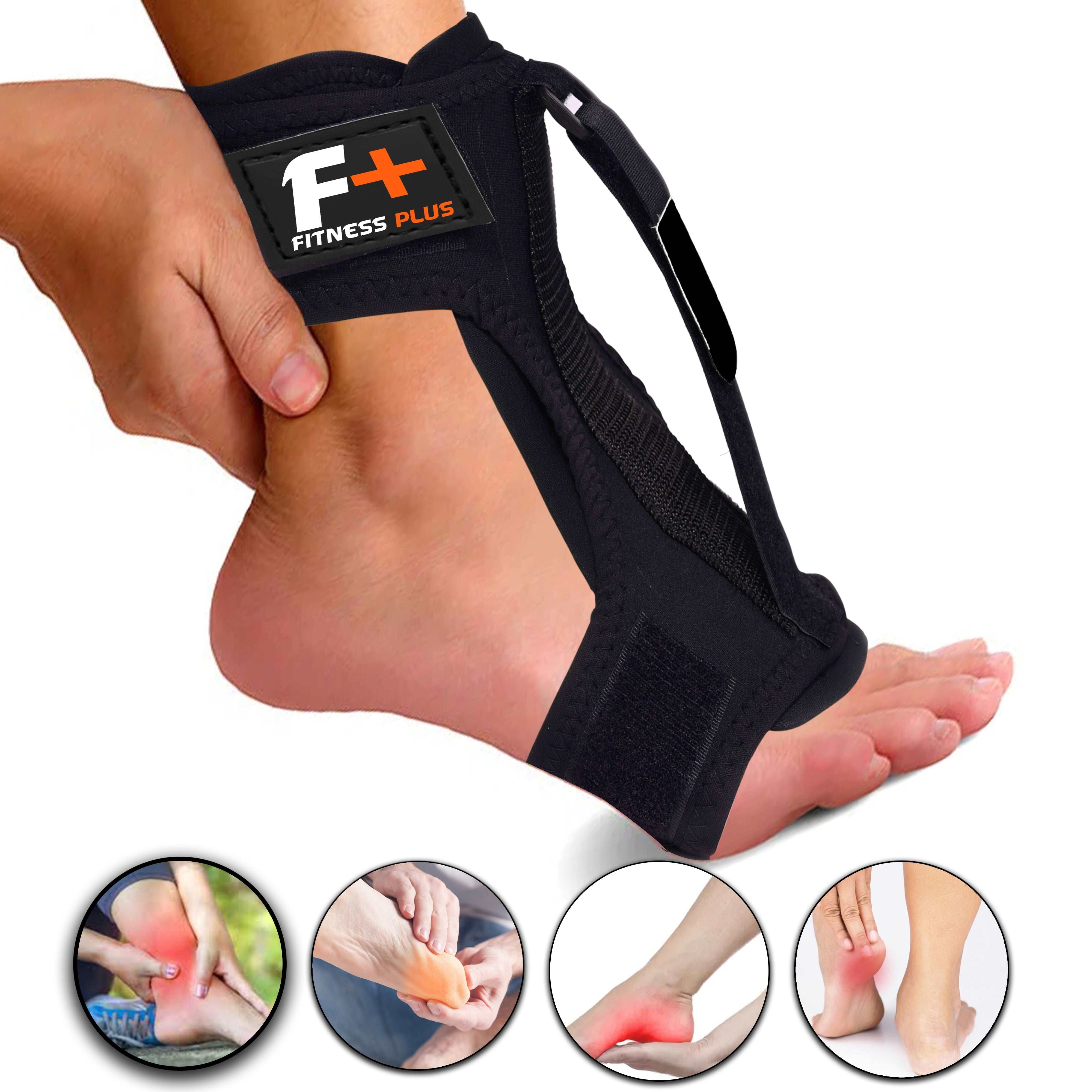Ankle Splint Flexible Support Brace