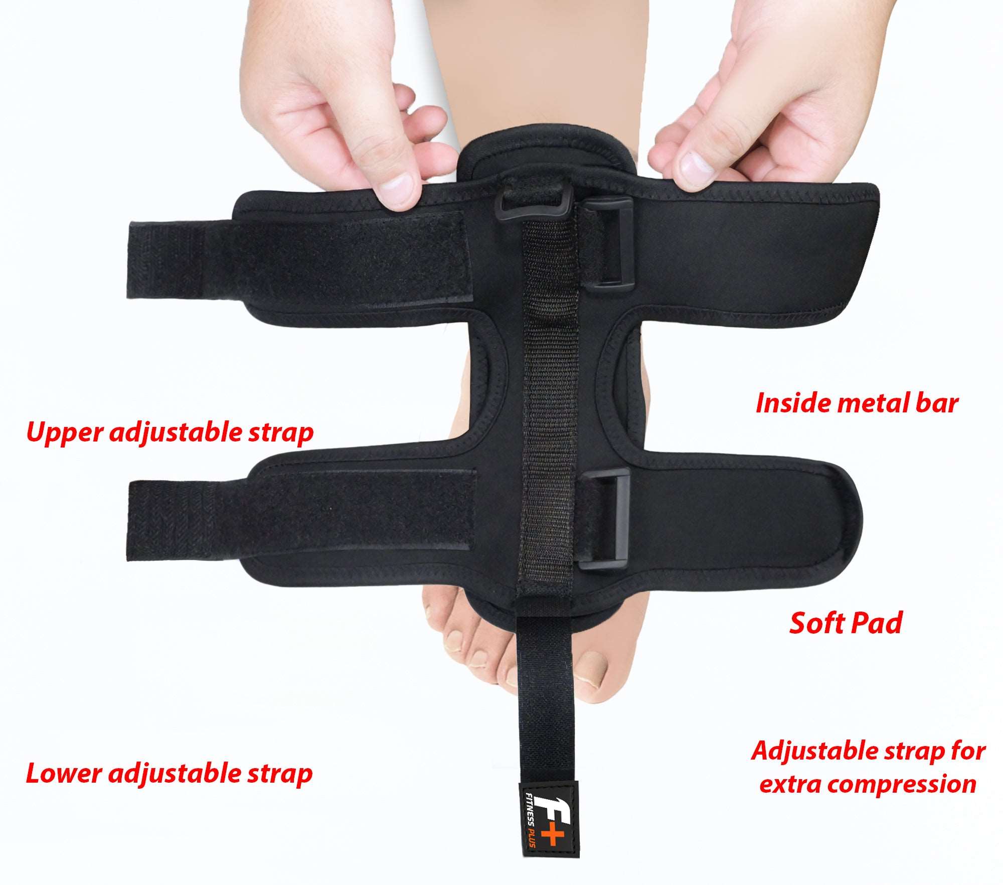 Ankle Splint Flexible Support Brace