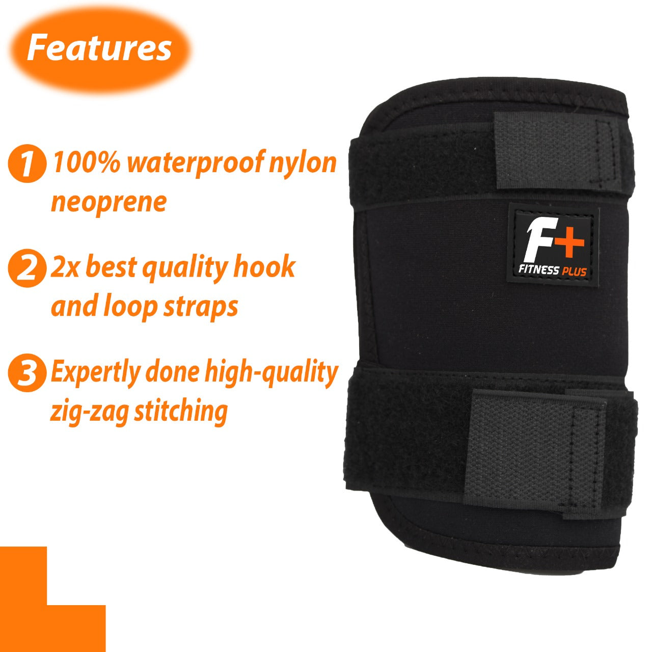 Fitness Plus Wrist Splint (Pair) – Support for Wrist Pain Relief & Injury Recovery