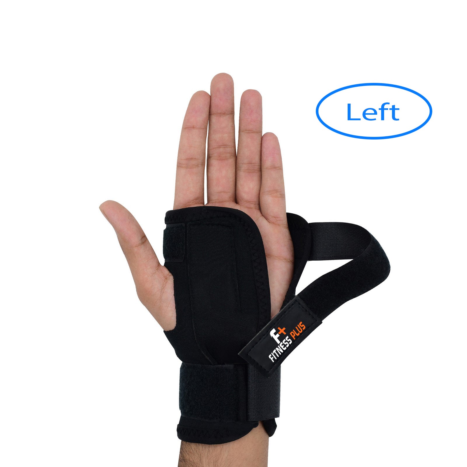 Fitness Plus Wrist Splint (Pair) – Support for Wrist Pain Relief & Injury Recovery