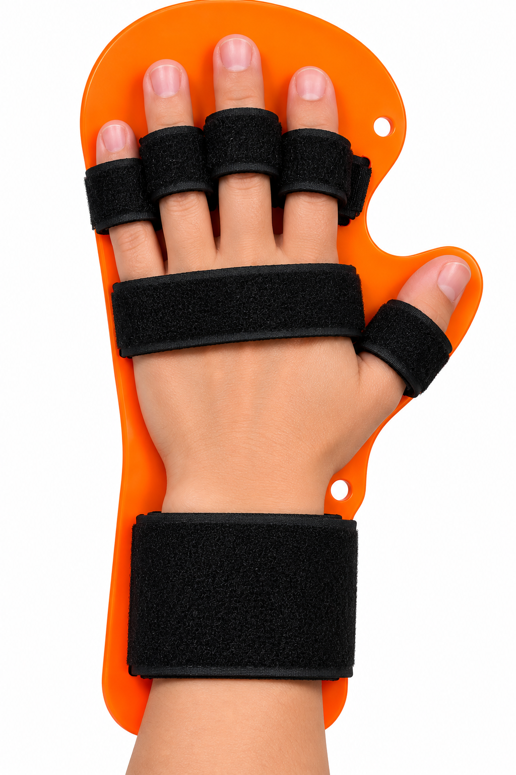 Fitness Plus Hand Immobilizer Brace for Stroke, CP, Paralysis & Wrist Support