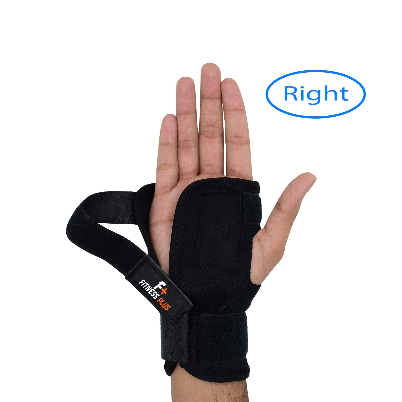 Fitness Plus Wrist Splint (Pair) – Support for Wrist Pain Relief & Injury Recovery