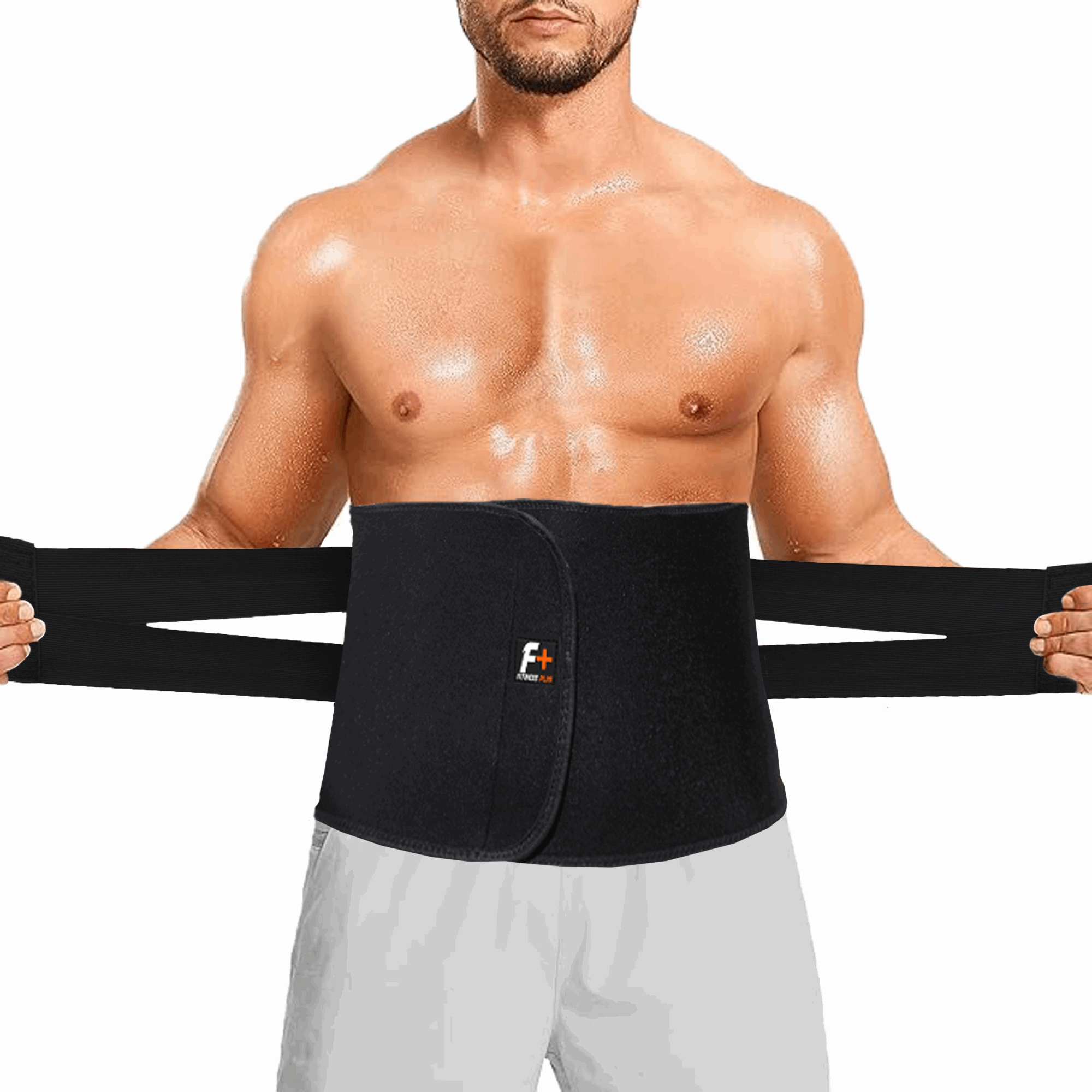 Premium Waist Trainer for Men And Women – Adjustable Compression Belt