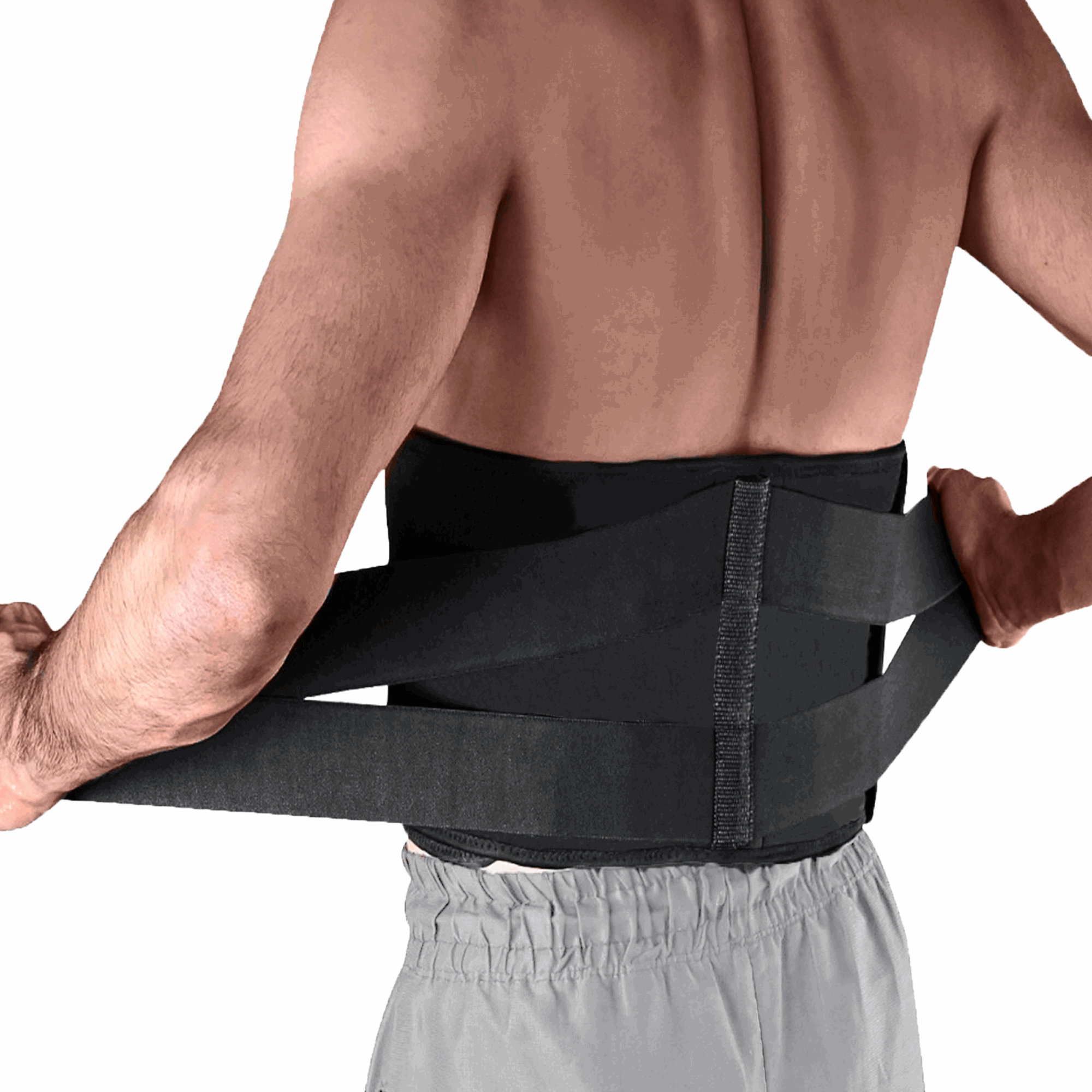 Premium Waist Trainer for Men And Women – Adjustable Compression Belt