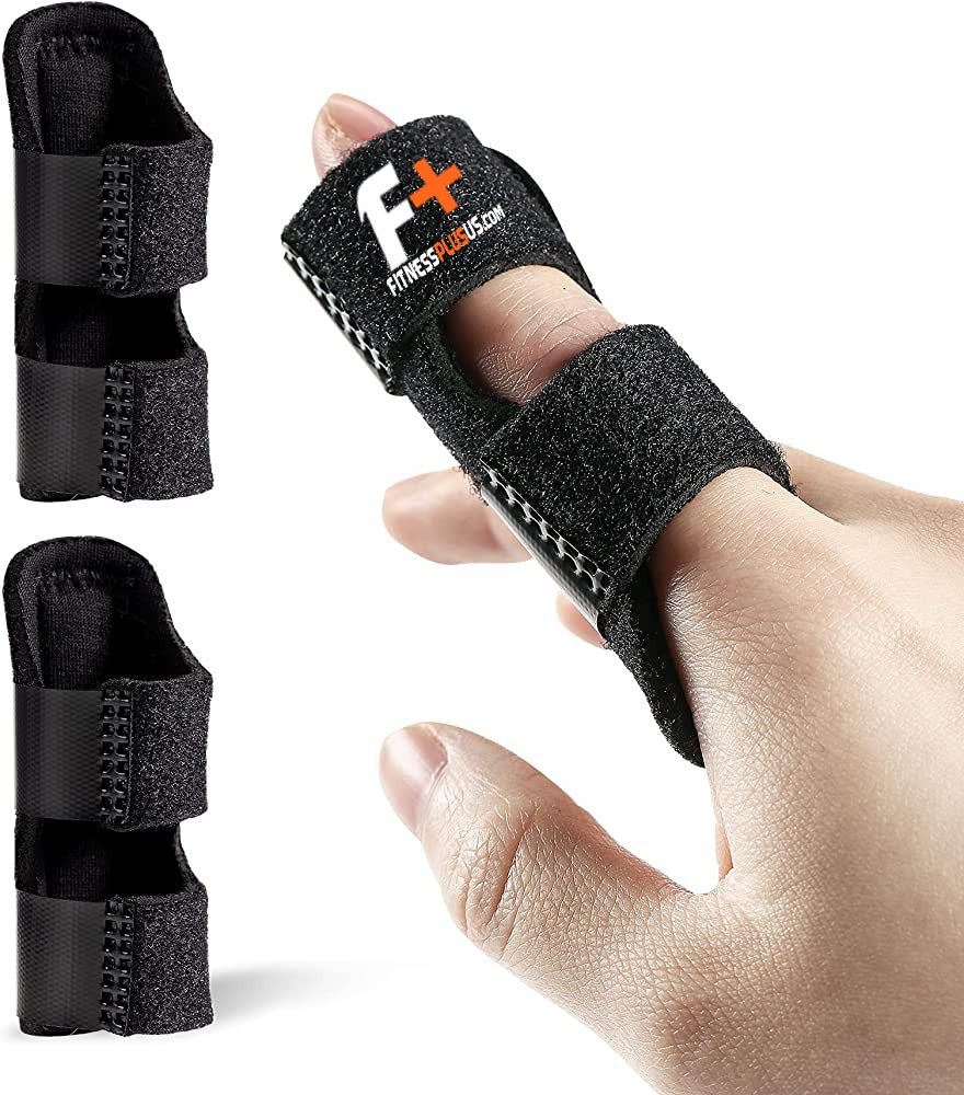 “Flexible Compression Finger Support Braces – Adjustable Universal Finger Sleeves with Graduated