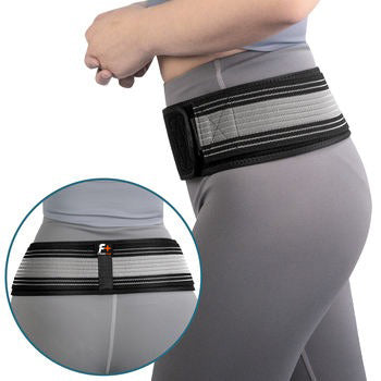 Fitness Plus Sciatica Pain Relief Belt - For Lower Back Pain & Sciatica Problem