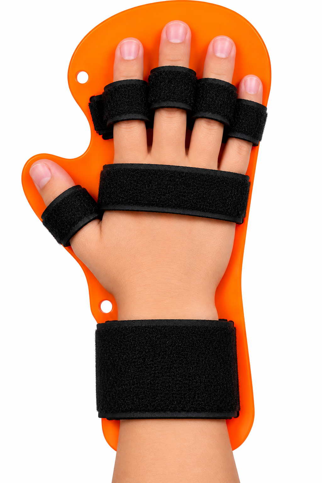 Fitness Plus Hand Immobilizer Brace for Stroke, CP, Paralysis & Wrist Support