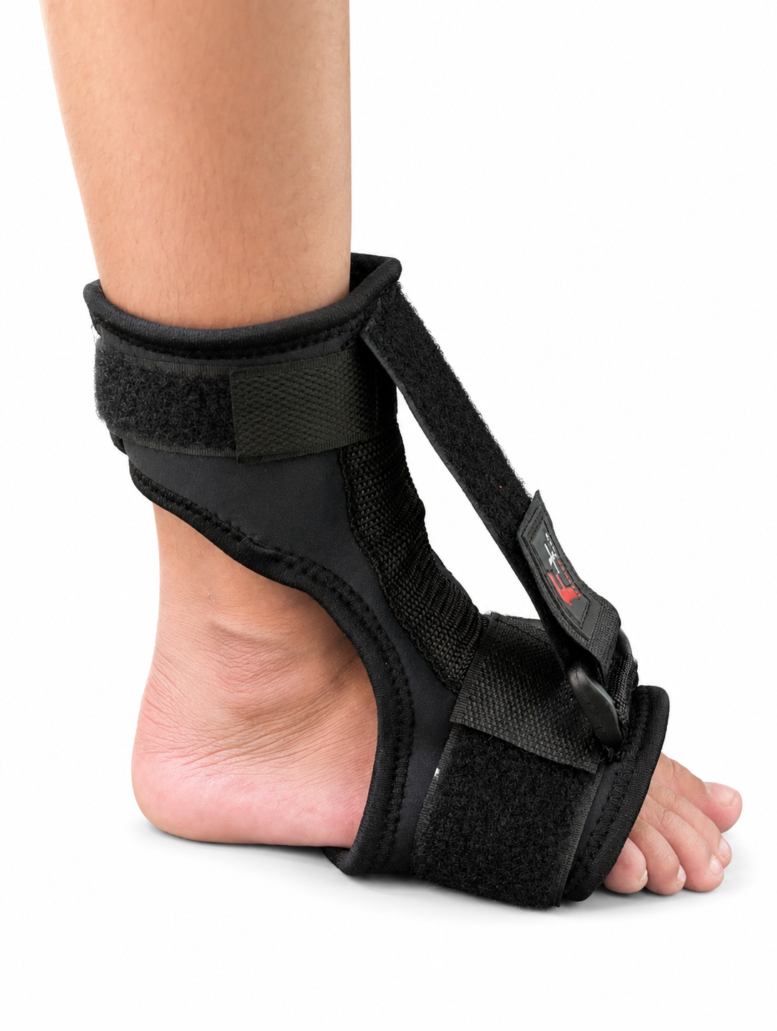 Fitness Plus Kids Foot Drop Brace – Adjustable AFO Ankle Support