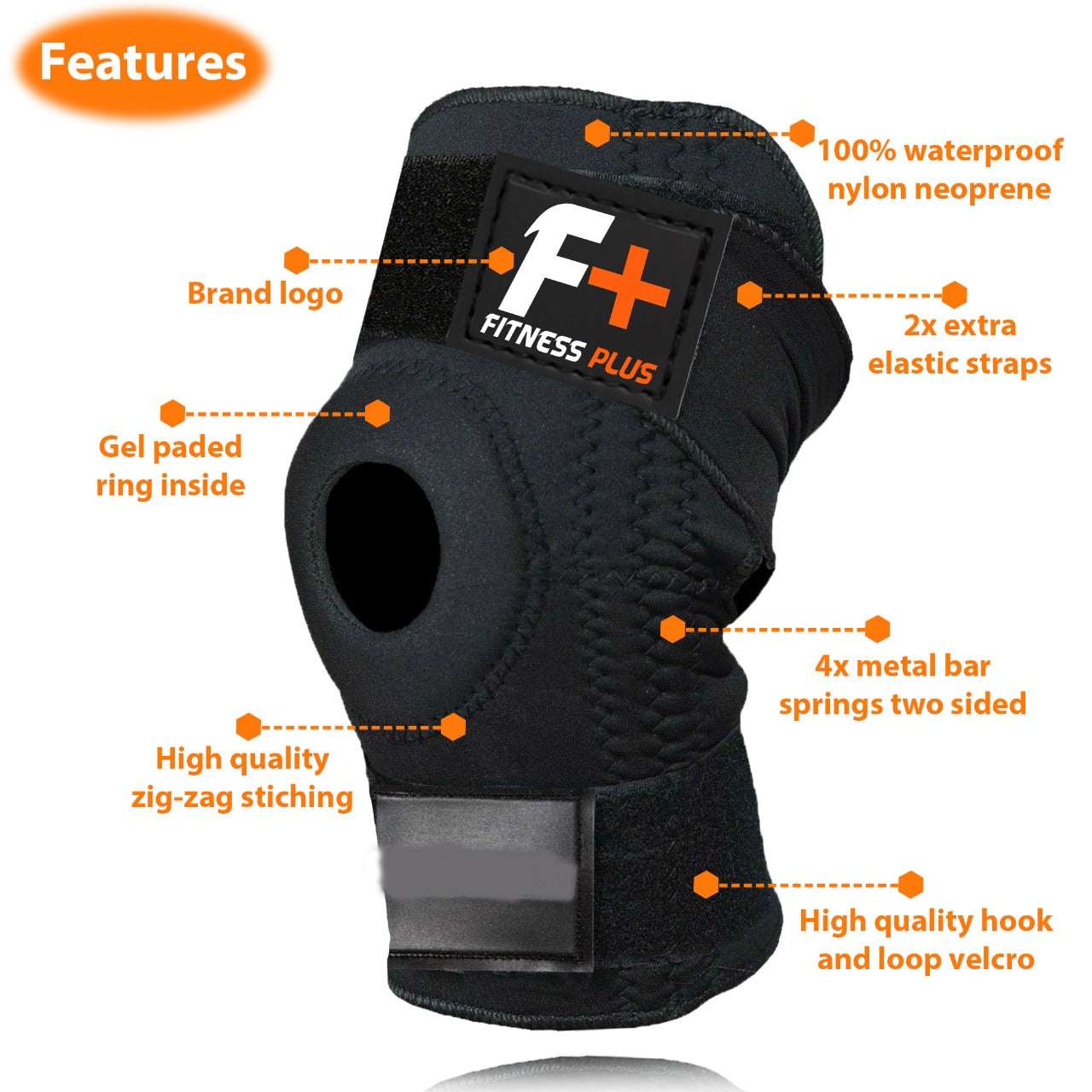 Felixebl Knee Support Brace Sparing
