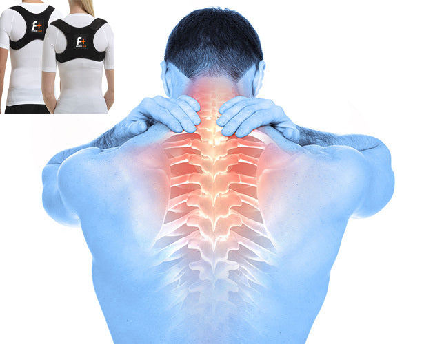 “New Flexible Posture Corrector Support Belt – Lightweight, Latex‑Free Neoprene Design with Dual