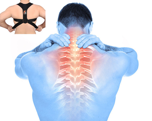 Posture Corrector Belt in Pakistan – Fitness Plus Back Shoulder Support for Men & Women | Relieves Back &  Pain"