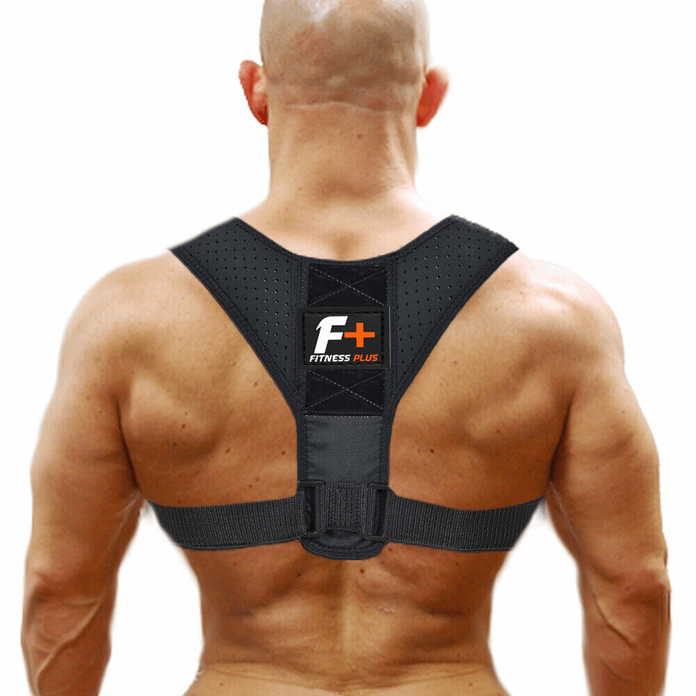 Posture Corrector Belt in Pakistan – Fitness Plus Back Shoulder Support for Men & Women | Relieves Back &  Pain"