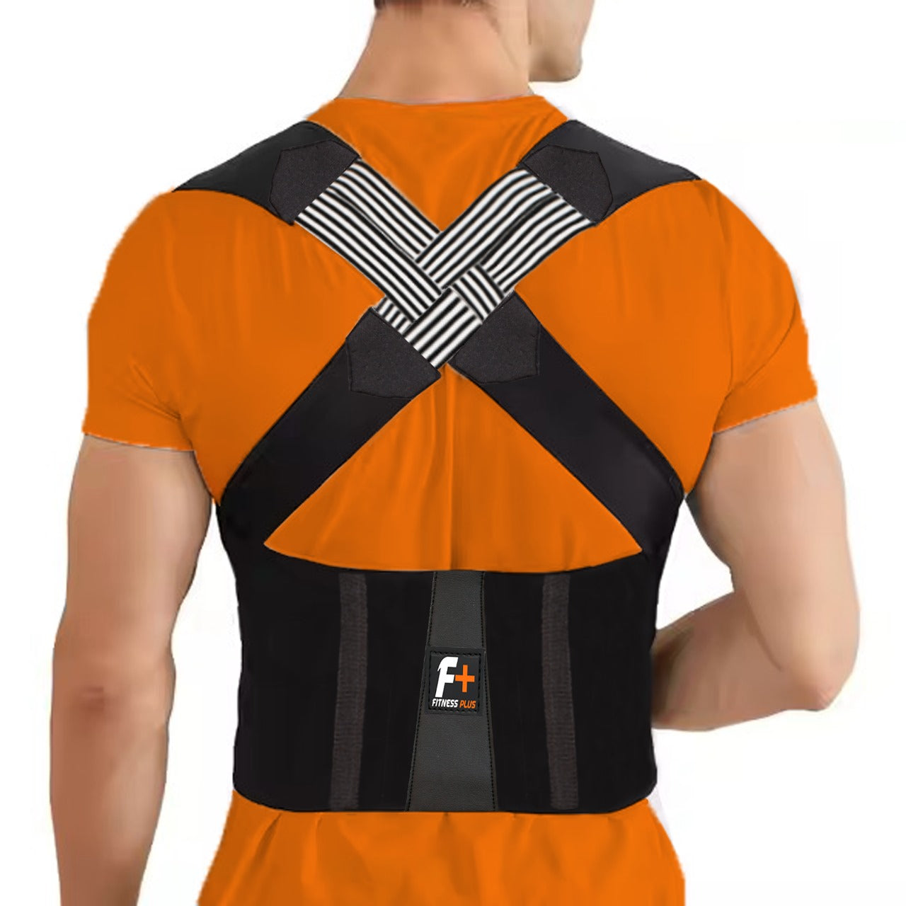 Fitness Plus 3-in-1 Posture Corrector – Relieves Back Pain & Improves Alignment