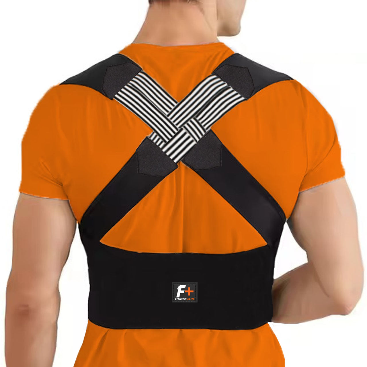 F+ Posture Corrector ( 1-Size All Fit ) Posture Belt For Full Back Support