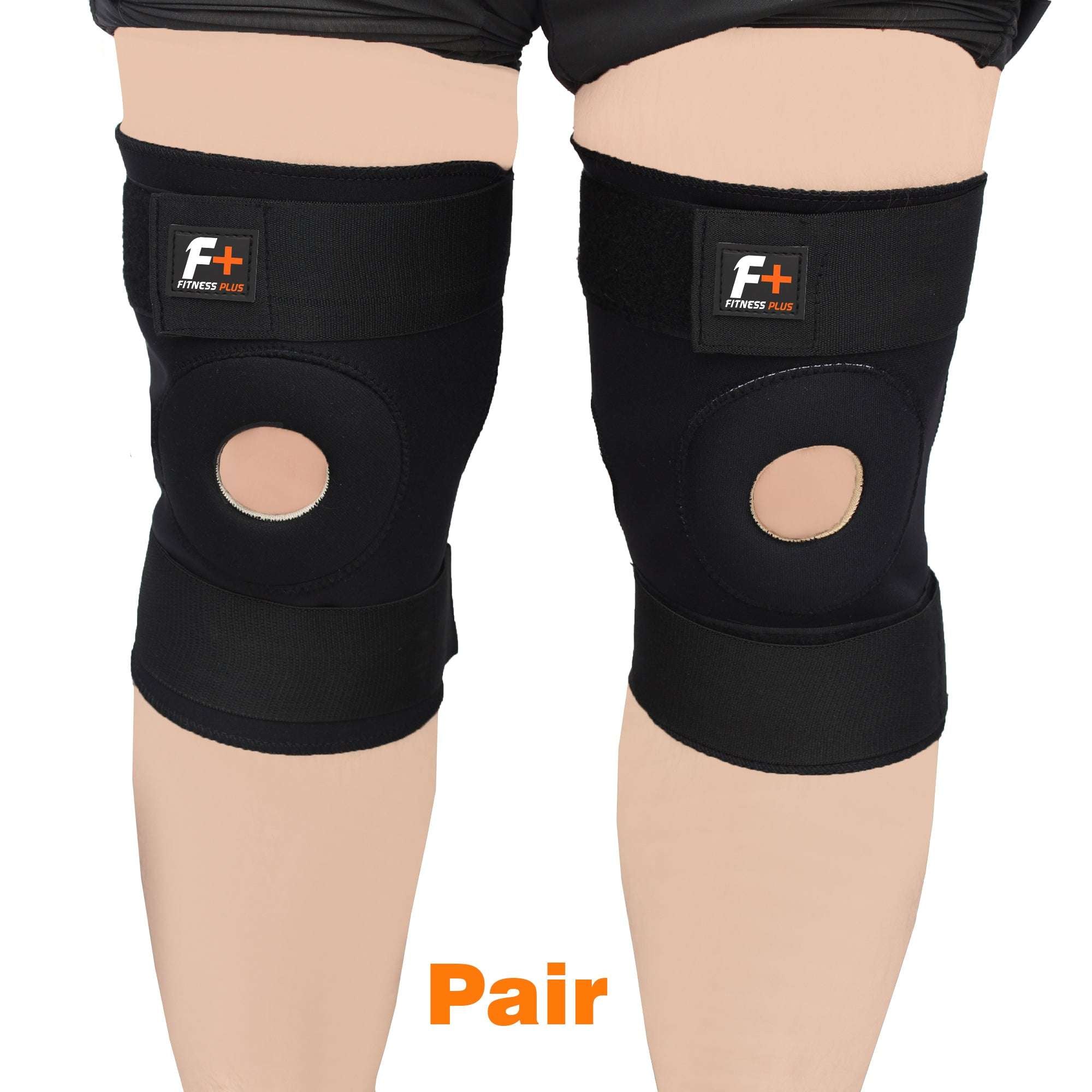 Knee Pair Flexible Pain Relief Support Brace
