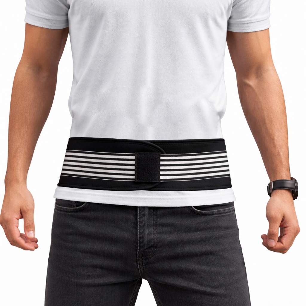 Fitness Plus Sciatica Pain Relief Belt - For Lower Back Pain & Sciatica Problem