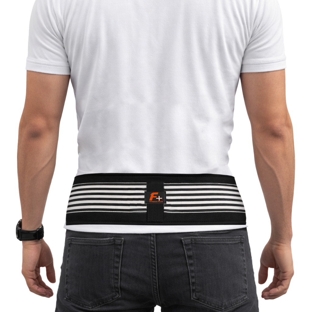 Fitness Plus Sciatica Pain Relief Belt - For Lower Back Pain & Sciatica Problem