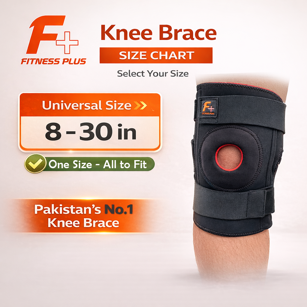 Flexible Knee Support Brace  – Heavy Duty Adjustable Neoprene Brace with Dual Springs