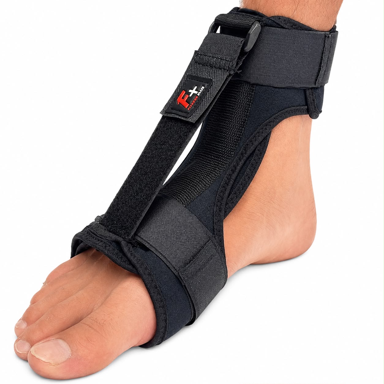 Fitness Plus FootDrop Support Brace For FootDrop Problem