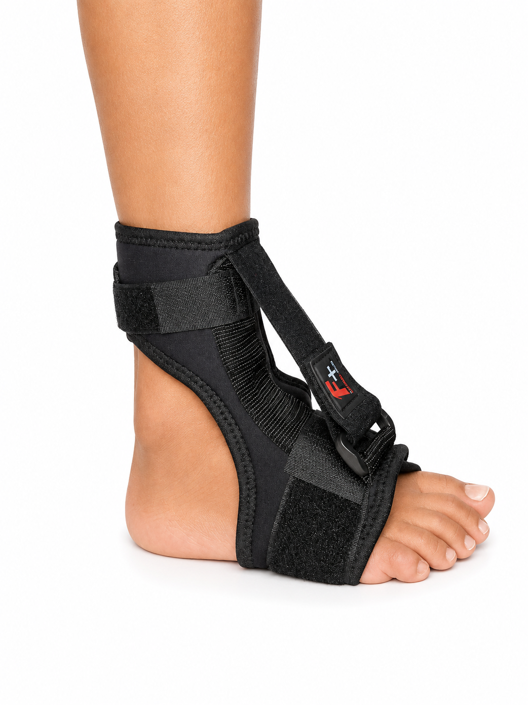 Fitness Plus Kids Foot Drop Brace – Adjustable AFO Ankle Support