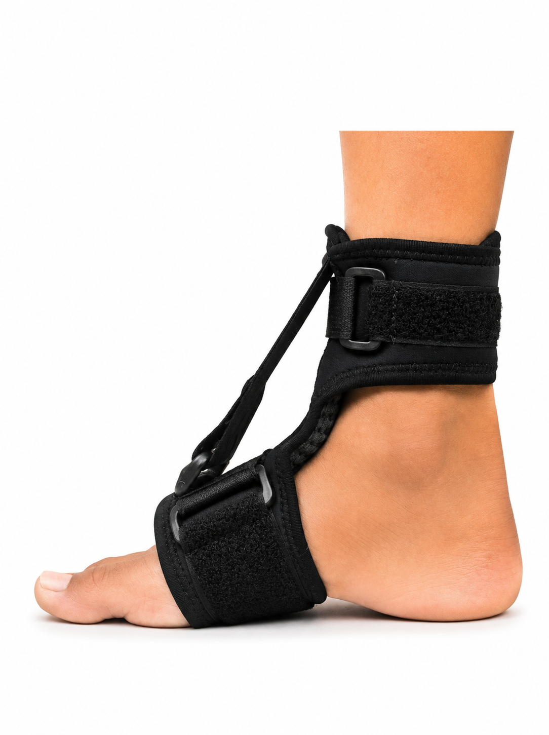Fitness Plus Kids Foot Drop Brace – Adjustable AFO Ankle Support