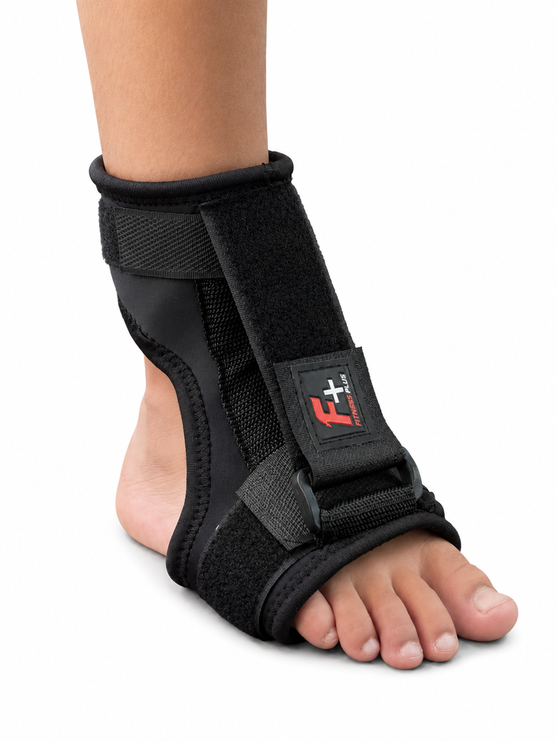 Fitness Plus Kids Foot Drop Brace – Adjustable AFO Ankle Support
