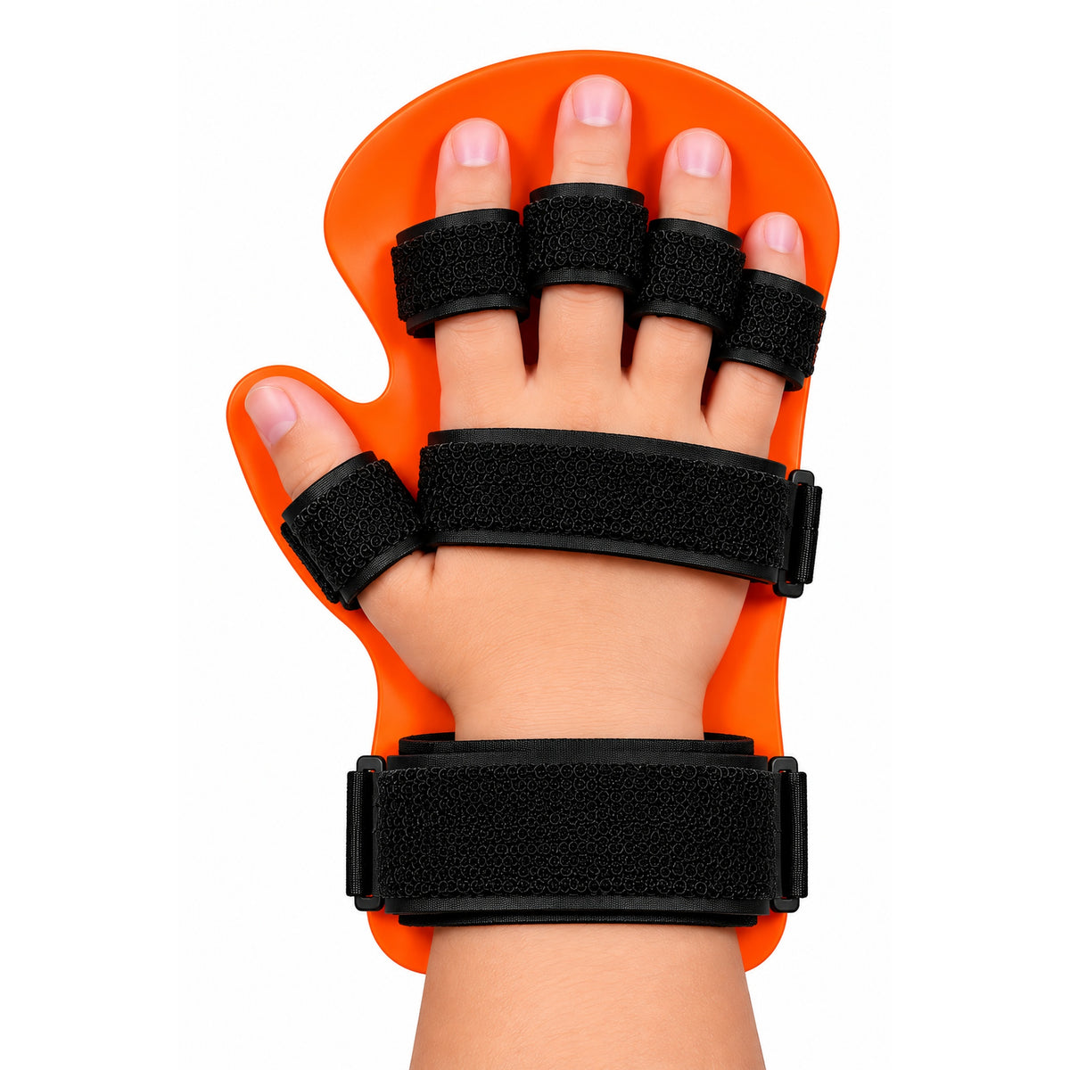 Fitness Plus Hand Immobilizer Brace for Stroke, CP, Paralysis & Wrist Support